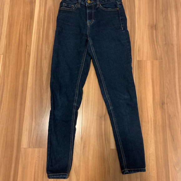 Blue jeggings - Picture 1 of 2